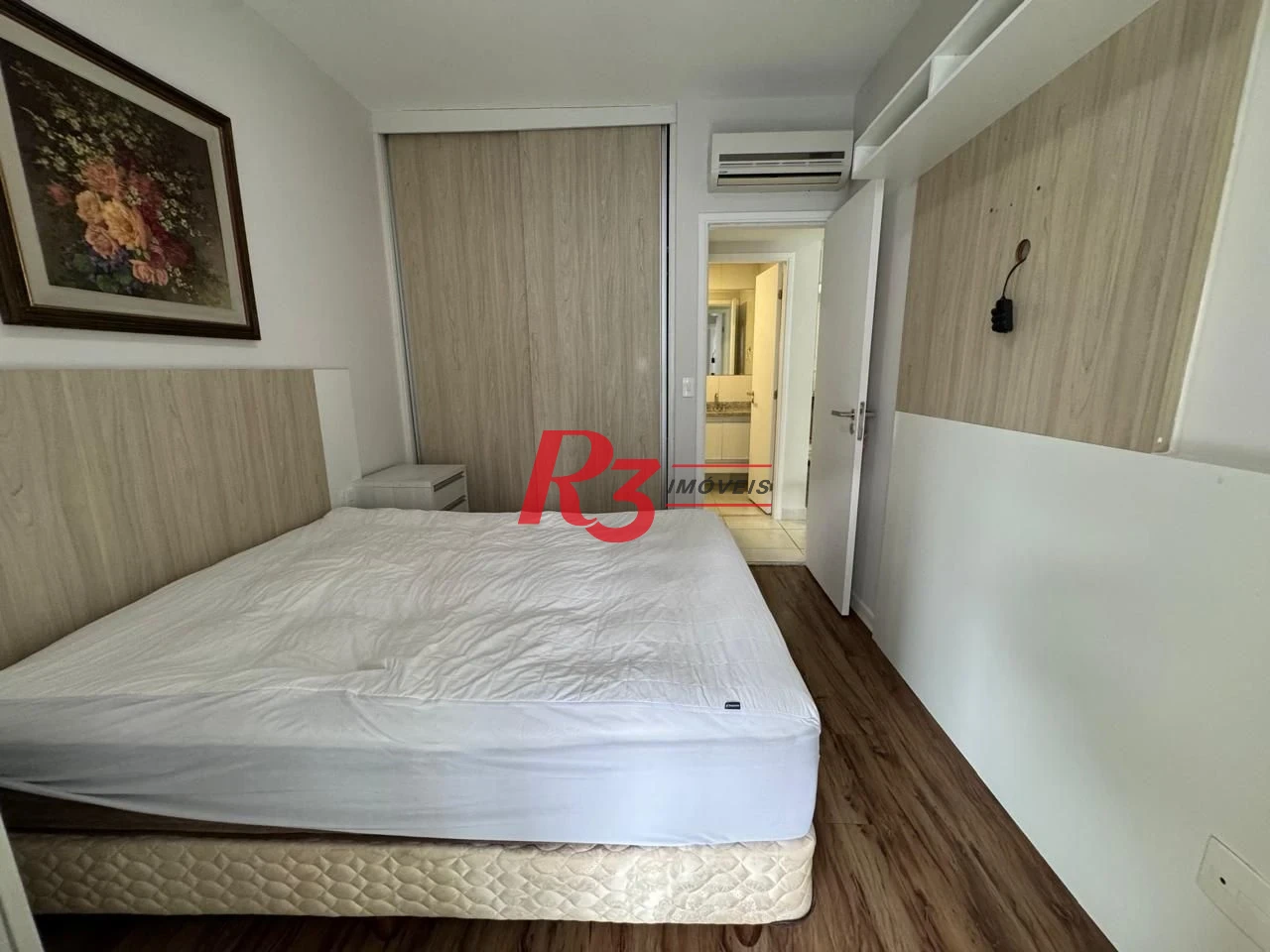 Apartamento com 1 dormitório para alugar, 50 m² por R$ 5.800,00/mês - Gonzaga - Santos/SP