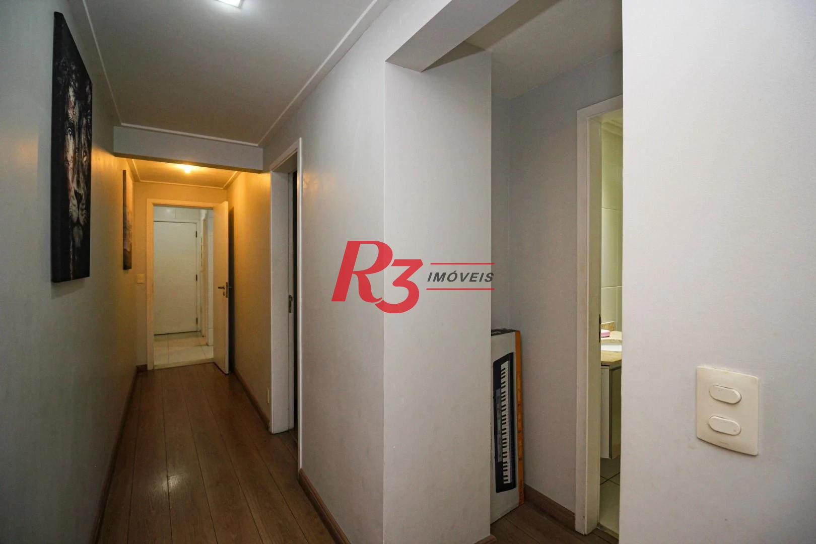 Apartamento com 4 dormitórios à venda, 204 m² por R$ 2.500.000,00 - Boqueirão - Santos/SP