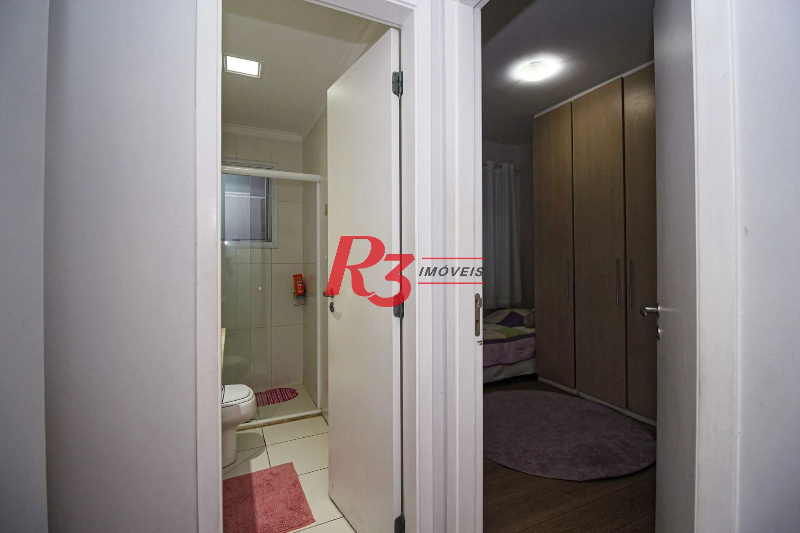 Apartamento com 4 dormitórios à venda, 204 m² por R$ 2.500.000,00 - Boqueirão - Santos/SP
