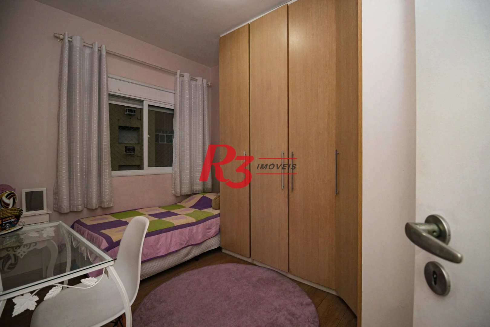 Apartamento com 4 dormitórios à venda, 204 m² por R$ 2.500.000,00 - Boqueirão - Santos/SP