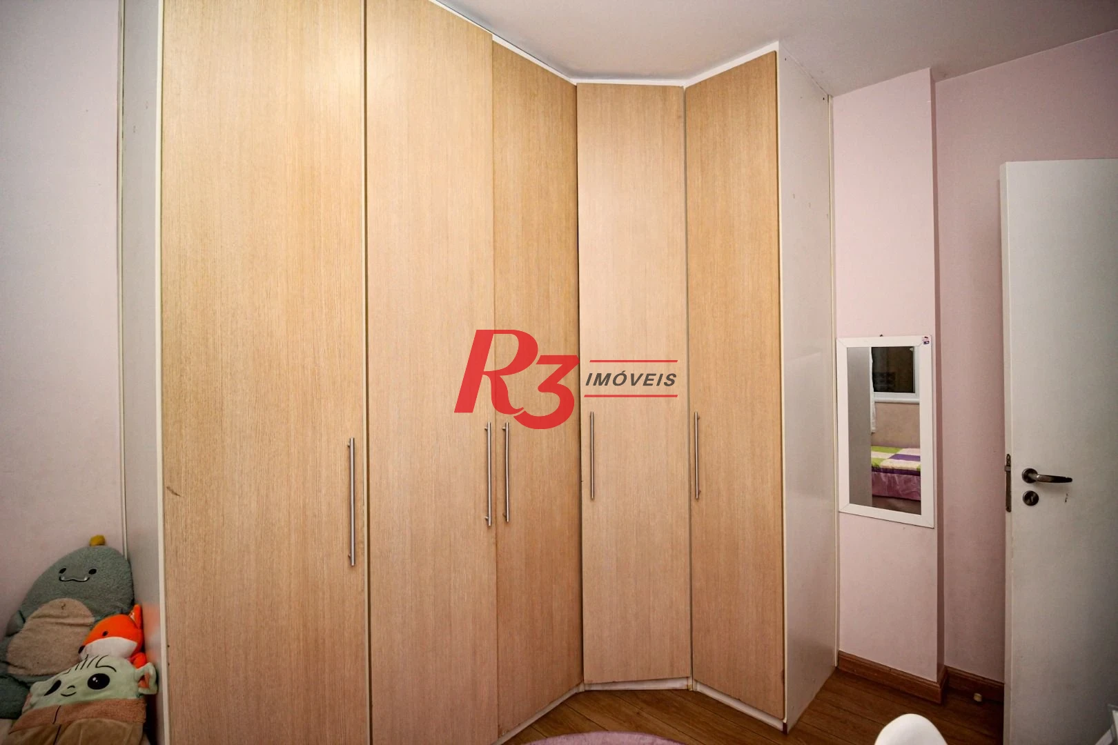 Apartamento com 4 dormitórios à venda, 204 m² por R$ 2.500.000,00 - Boqueirão - Santos/SP