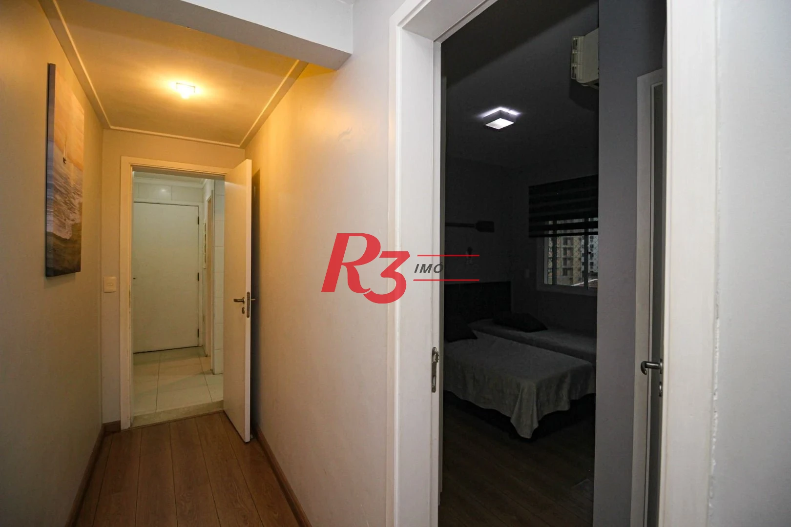 Apartamento com 4 dormitórios à venda, 204 m² por R$ 2.500.000,00 - Boqueirão - Santos/SP