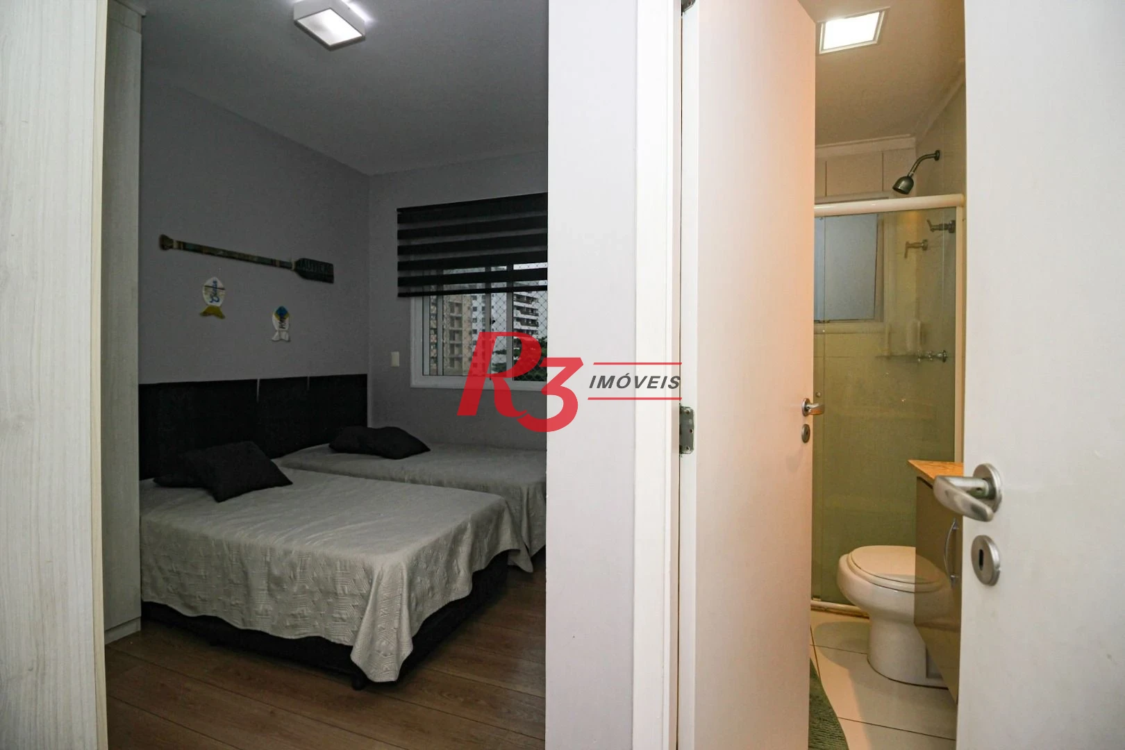 Apartamento com 4 dormitórios à venda, 204 m² por R$ 2.500.000,00 - Boqueirão - Santos/SP