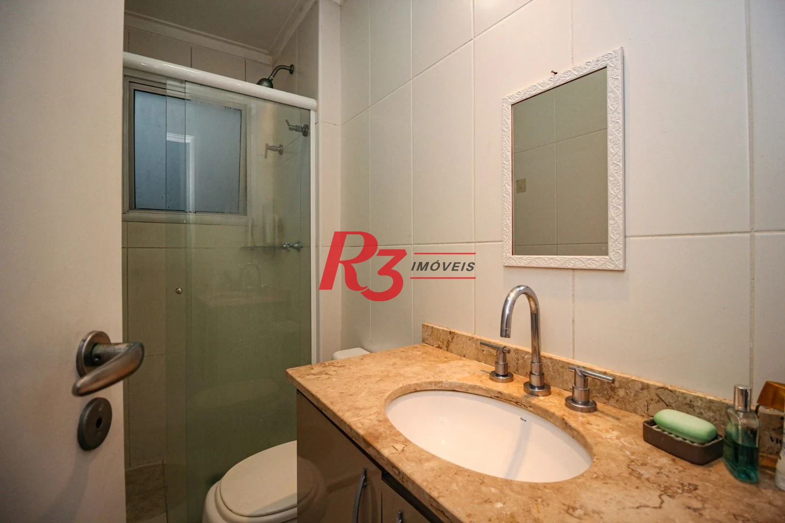 Apartamento com 4 dormitórios à venda, 204 m² por R$ 2.500.000,00 - Boqueirão - Santos/SP