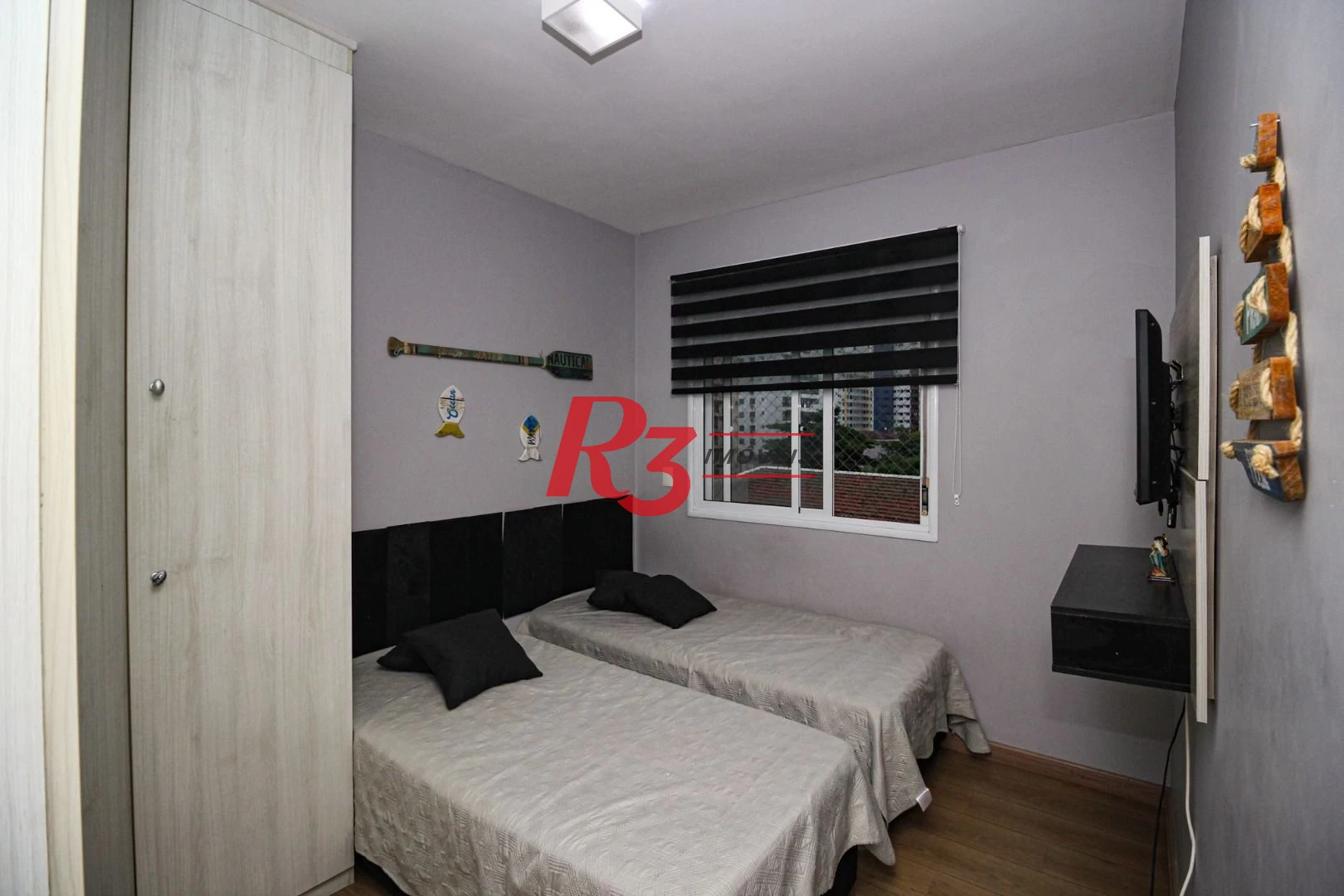 Apartamento com 4 dormitórios à venda, 204 m² por R$ 2.500.000,00 - Boqueirão - Santos/SP
