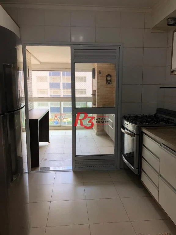 Apartamento com 4 dormitórios à venda, 204 m² - Boqueirão - Santos/SP