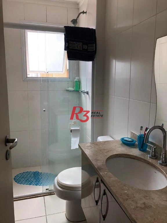 Apartamento com 4 dormitórios à venda, 204 m² - Boqueirão - Santos/SP