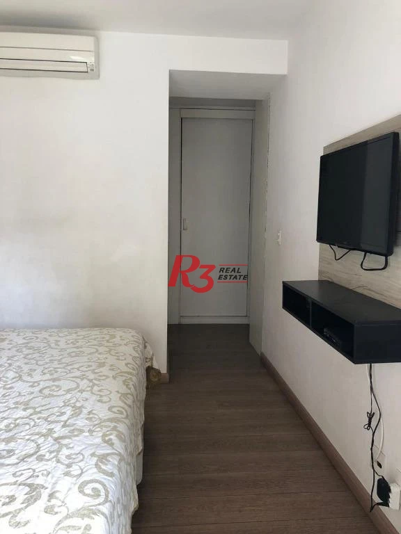 Apartamento com 4 dormitórios à venda, 204 m² - Boqueirão - Santos/SP