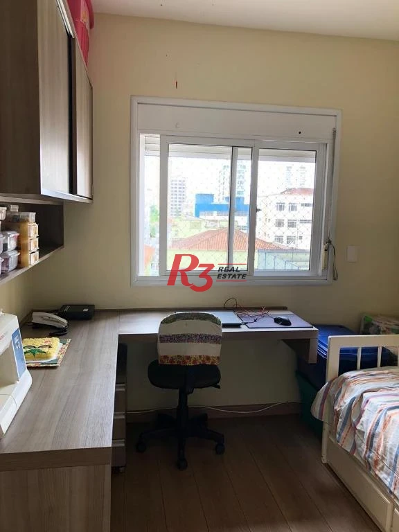 Apartamento com 4 dormitórios à venda, 204 m² - Boqueirão - Santos/SP