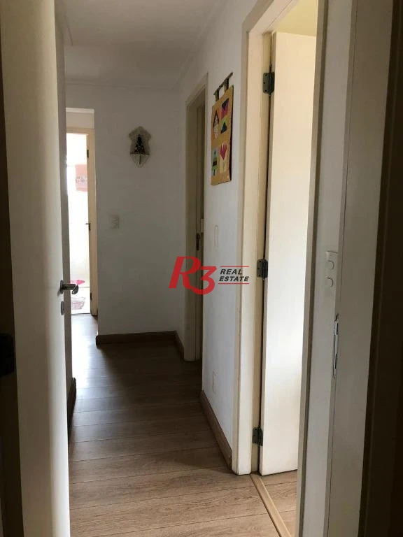 Apartamento com 4 dormitórios à venda, 204 m² - Boqueirão - Santos/SP