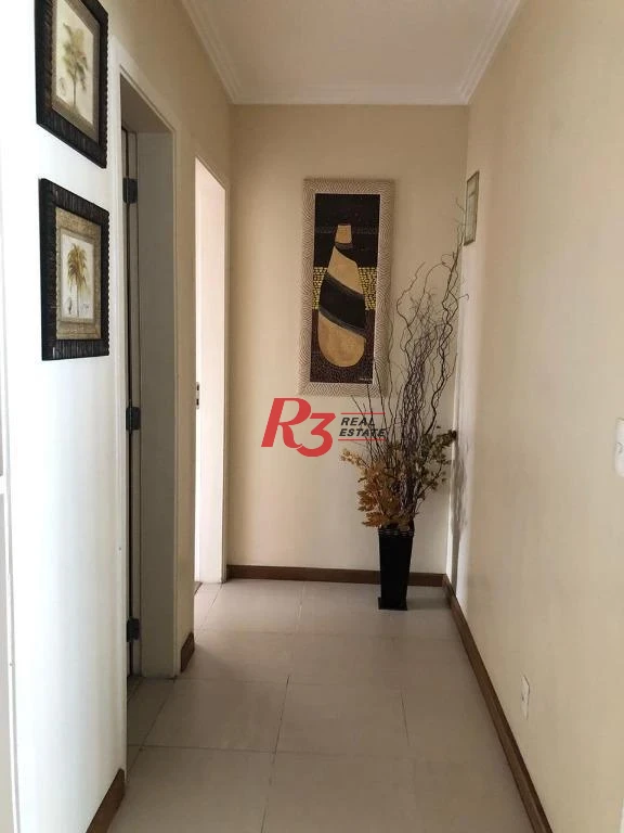 Apartamento com 4 dormitórios à venda, 204 m² - Boqueirão - Santos/SP