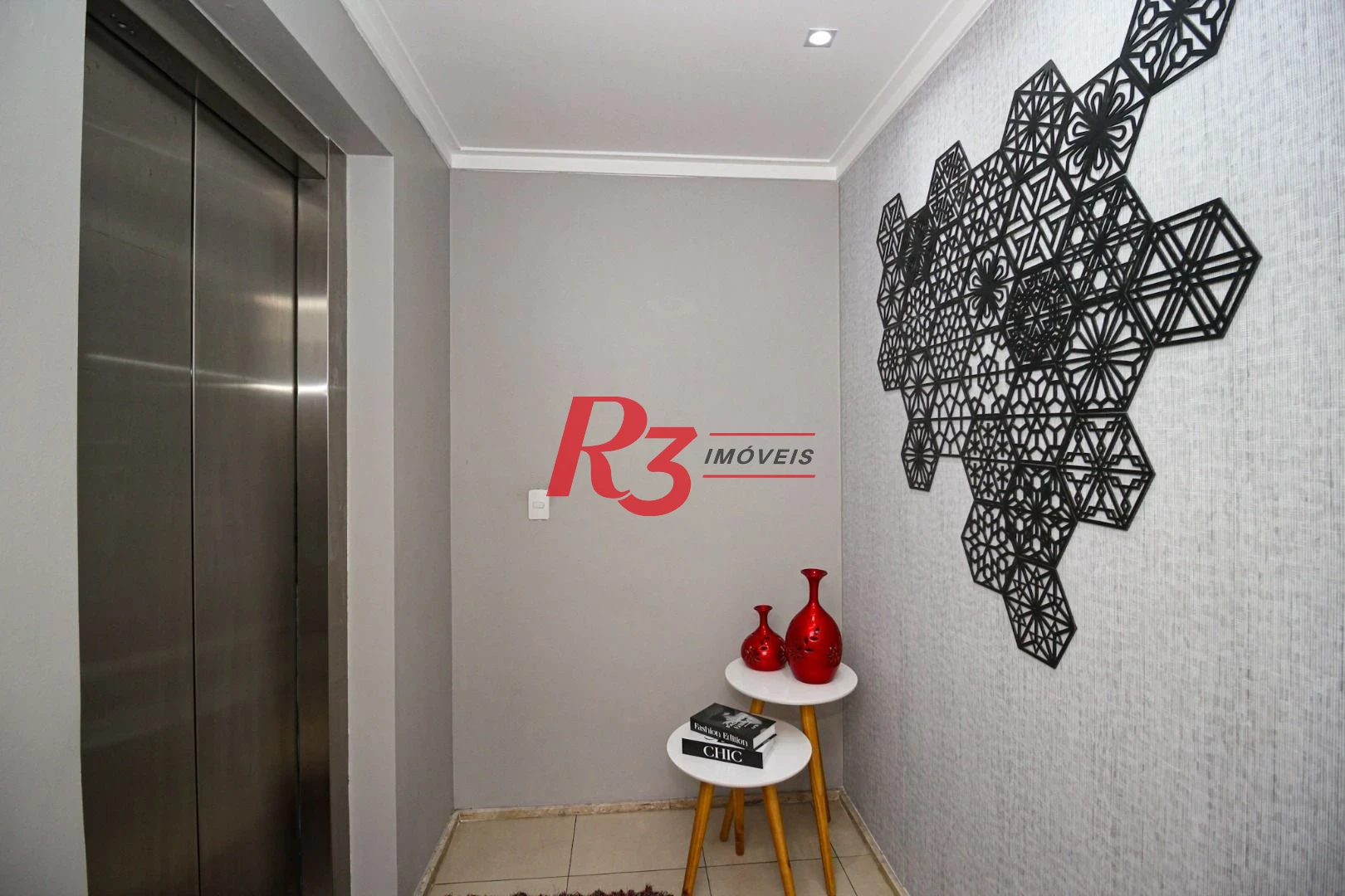 Apartamento com 4 dormitórios à venda, 204 m² por R$ 2.500.000,00 - Boqueirão - Santos/SP