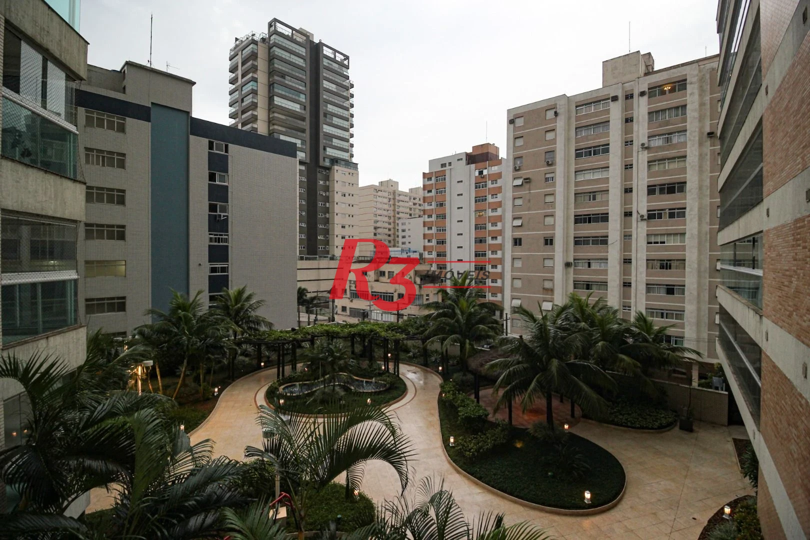Apartamento com 4 dormitórios à venda, 204 m² por R$ 2.500.000,00 - Boqueirão - Santos/SP