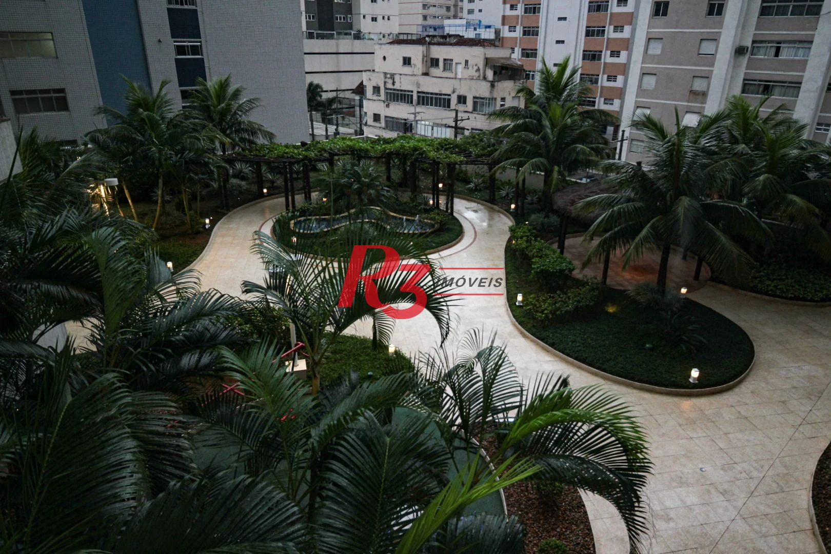 Apartamento com 4 dormitórios à venda, 204 m² por R$ 2.500.000,00 - Boqueirão - Santos/SP