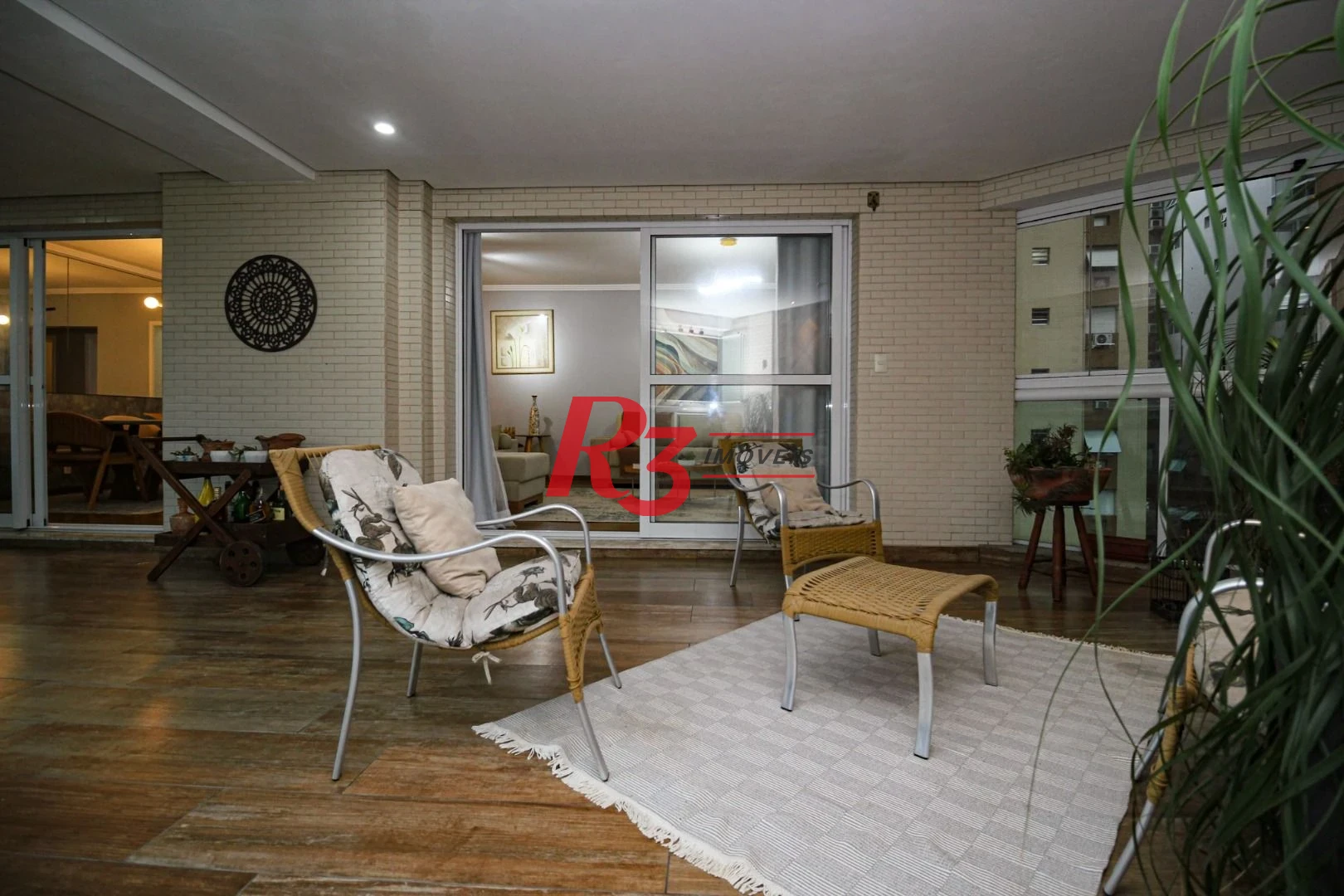 Apartamento com 4 dormitórios à venda, 204 m² por R$ 2.500.000,00 - Boqueirão - Santos/SP