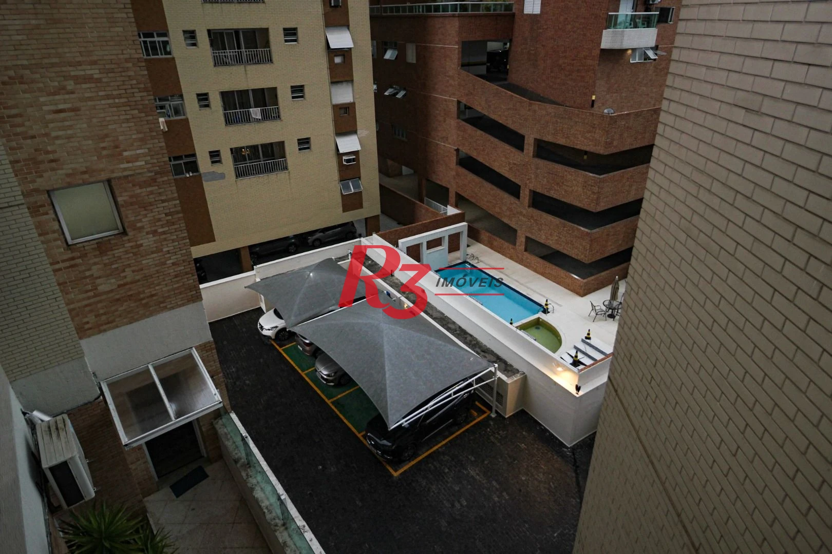 Apartamento com 4 dormitórios à venda, 204 m² por R$ 2.500.000,00 - Boqueirão - Santos/SP