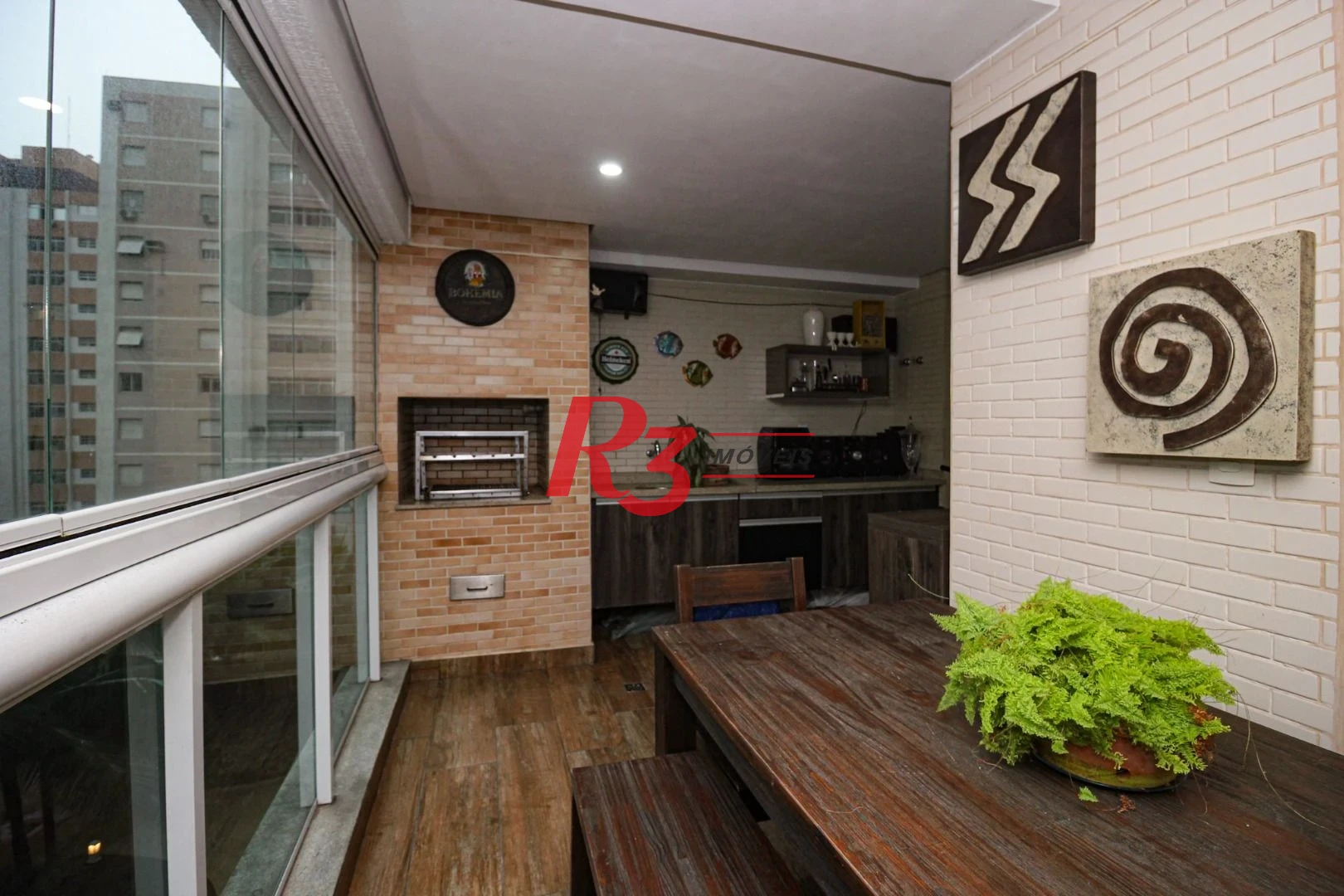 Apartamento com 4 dormitórios à venda, 204 m² por R$ 2.500.000,00 - Boqueirão - Santos/SP