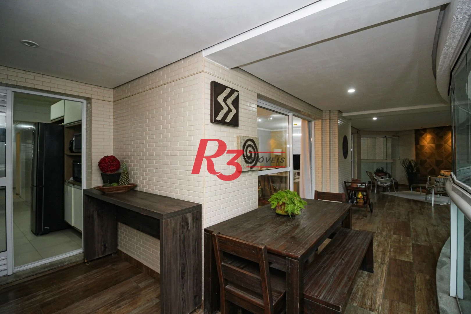 Apartamento com 4 dormitórios à venda, 204 m² por R$ 2.500.000,00 - Boqueirão - Santos/SP