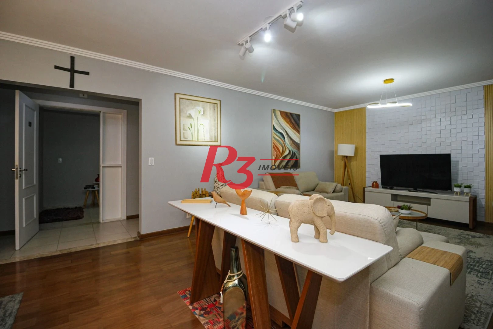 Apartamento com 4 dormitórios à venda, 204 m² por R$ 2.500.000,00 - Boqueirão - Santos/SP