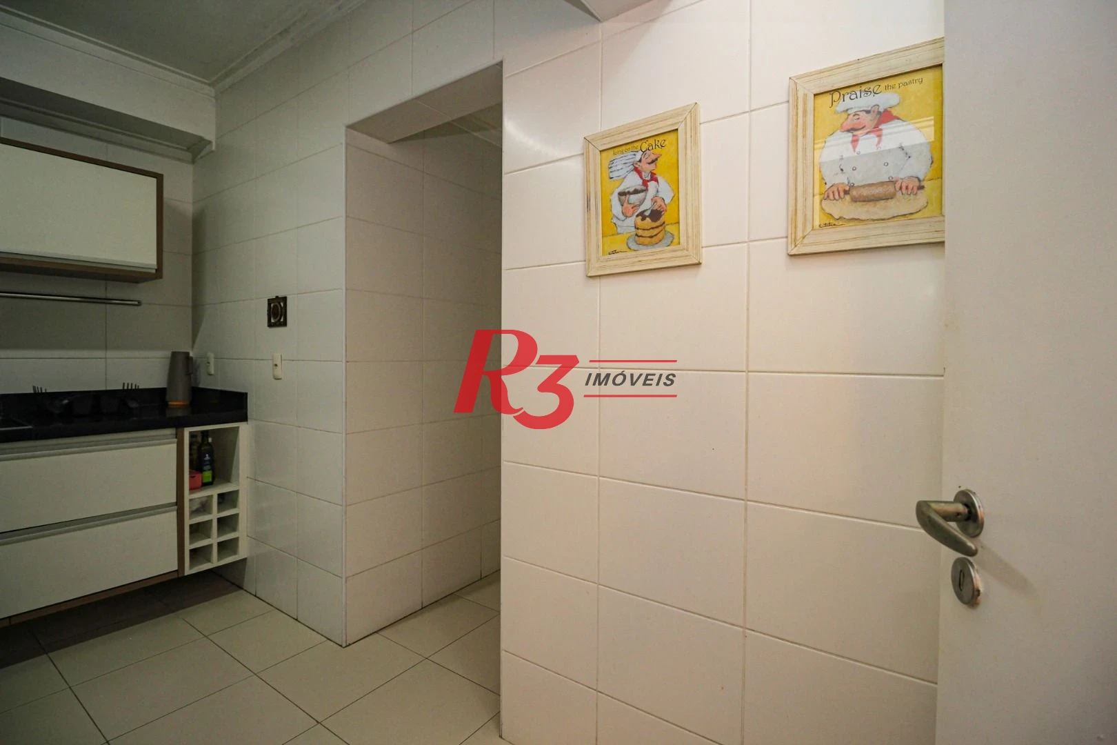 Apartamento com 4 dormitórios à venda, 204 m² por R$ 2.500.000,00 - Boqueirão - Santos/SP