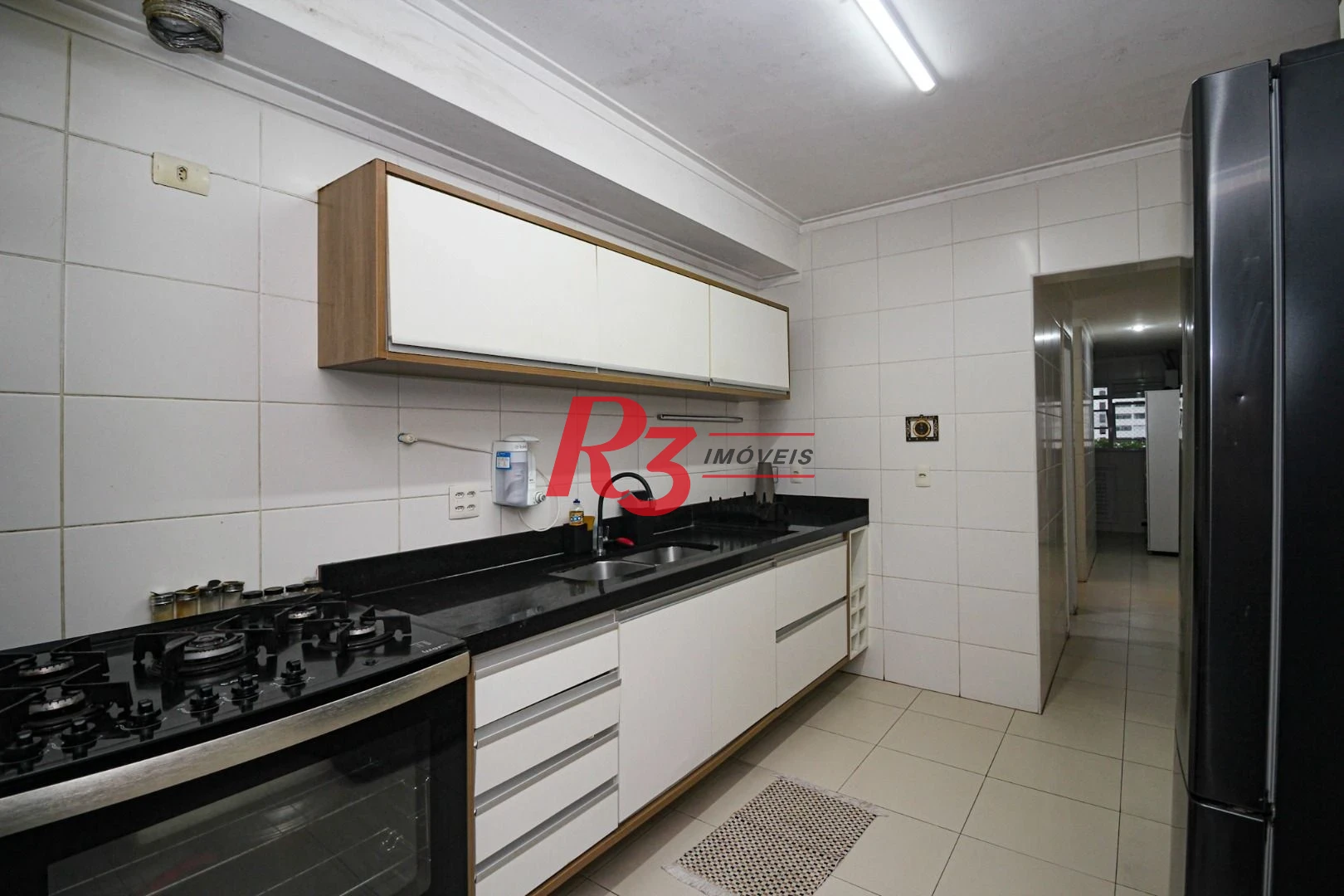 Apartamento com 4 dormitórios à venda, 204 m² por R$ 2.500.000,00 - Boqueirão - Santos/SP