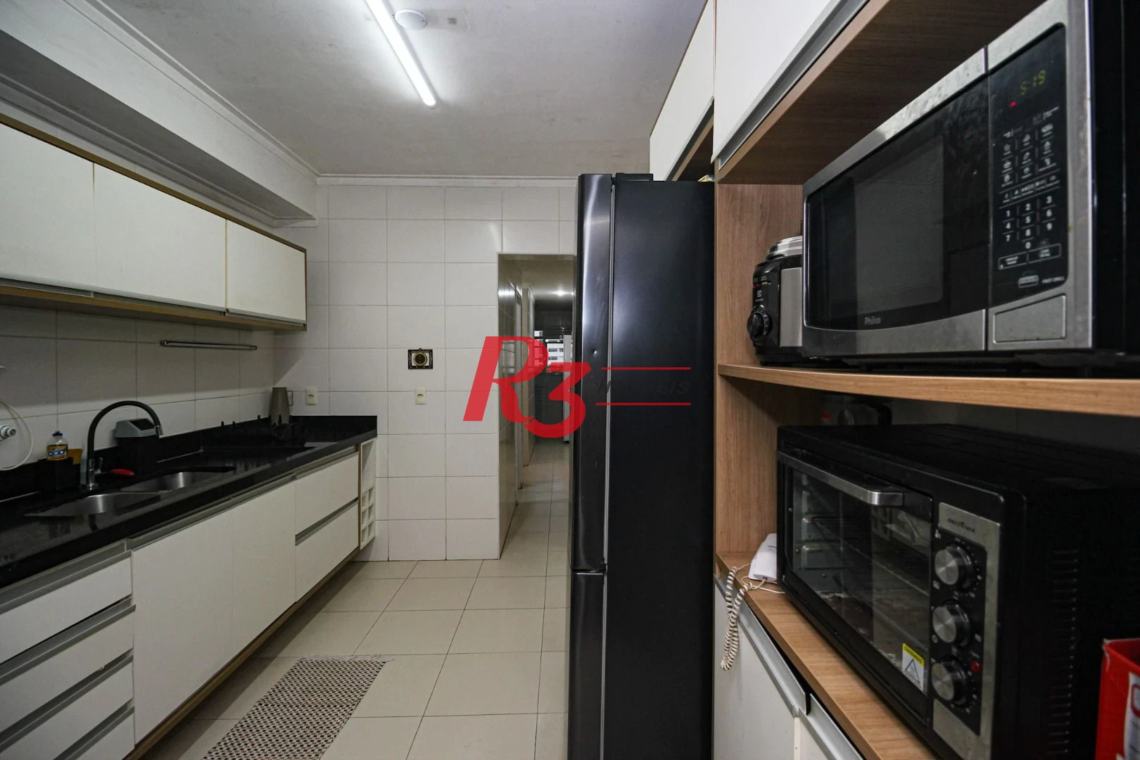 Apartamento com 4 dormitórios à venda, 204 m² por R$ 2.500.000,00 - Boqueirão - Santos/SP