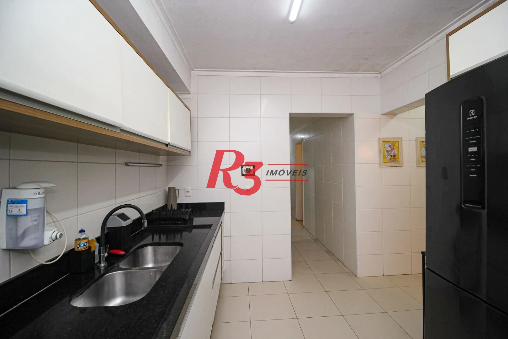 Apartamento com 4 dormitórios à venda, 204 m² por R$ 2.500.000,00 - Boqueirão - Santos/SP