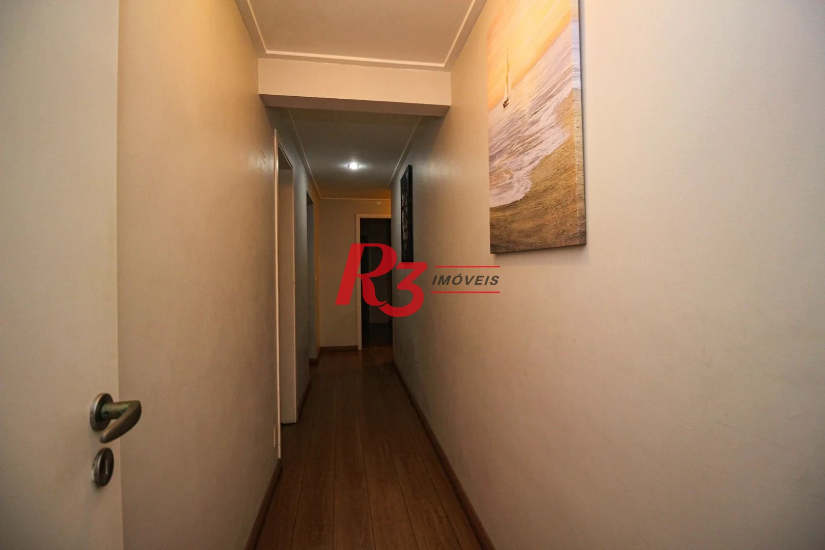 Apartamento com 4 dormitórios à venda, 204 m² por R$ 2.500.000,00 - Boqueirão - Santos/SP