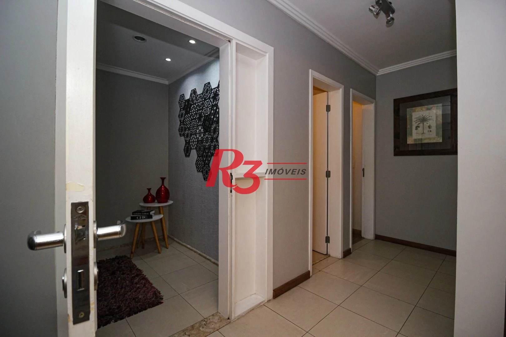 Apartamento com 4 dormitórios à venda, 204 m² por R$ 2.500.000,00 - Boqueirão - Santos/SP