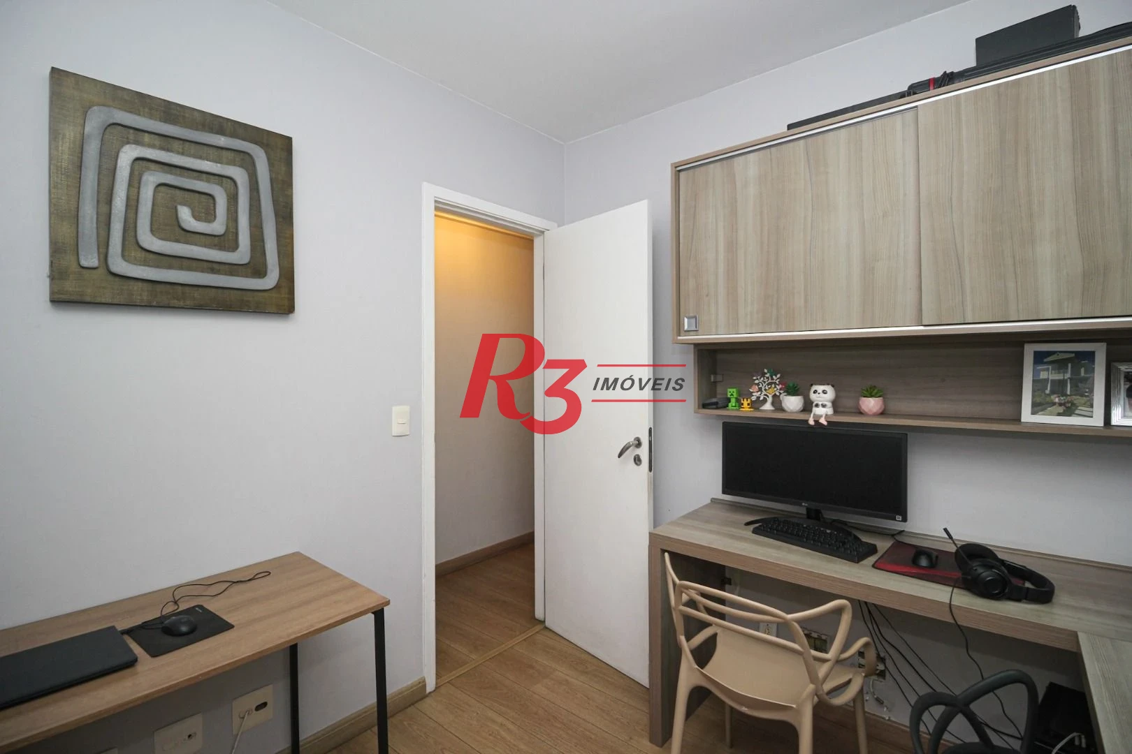 Apartamento com 4 dormitórios à venda, 204 m² por R$ 2.500.000,00 - Boqueirão - Santos/SP
