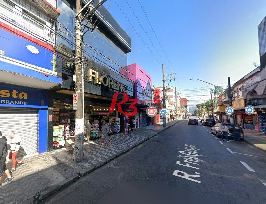 Loja para alugar, 511 m² por R$ 46.686,31/mês - Centro - São Vicente/SP