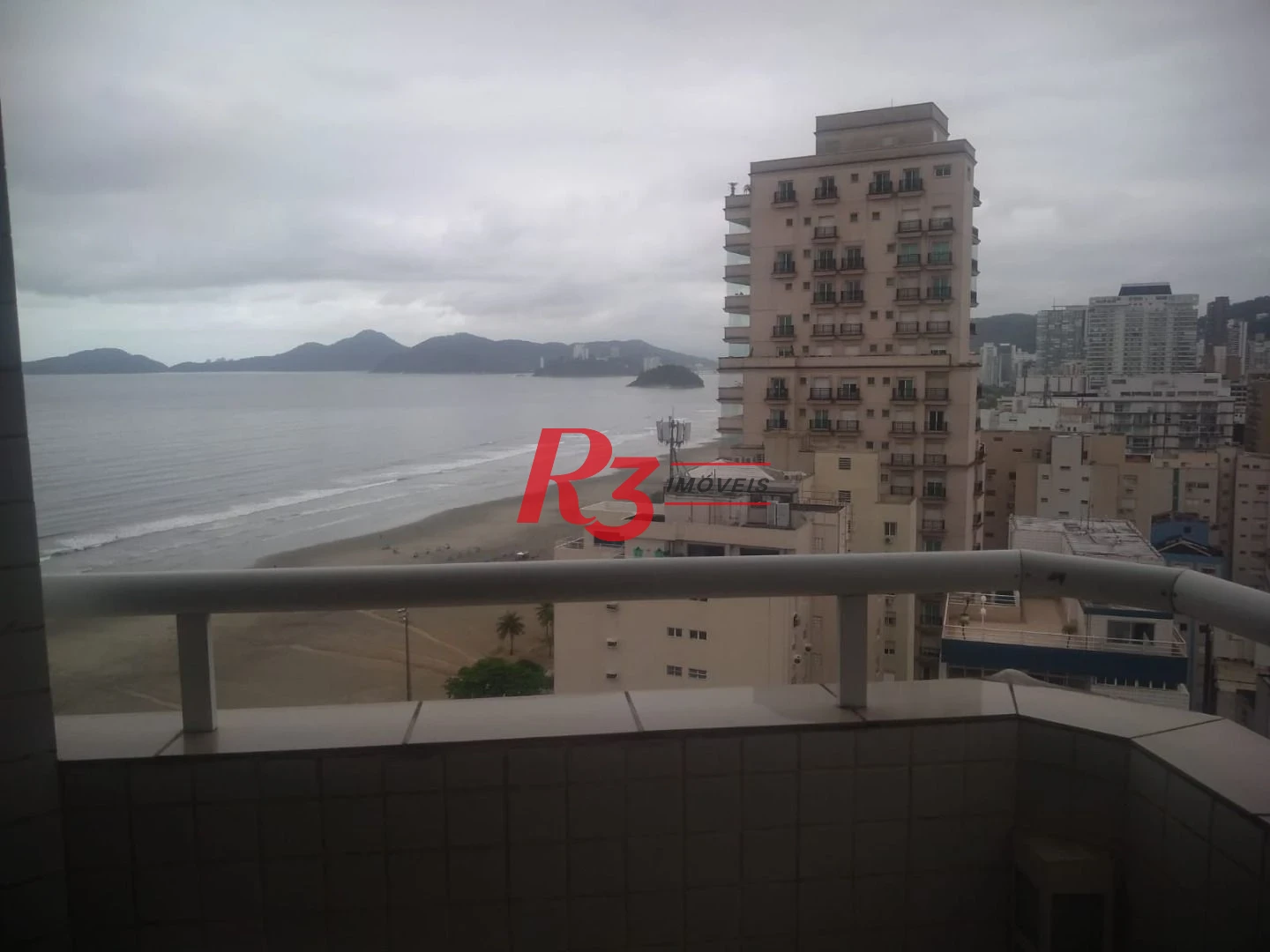 Flat com 1 dormitório à venda, 45 m² por R$ 515.000,00 - Boqueirão - Santos/SP