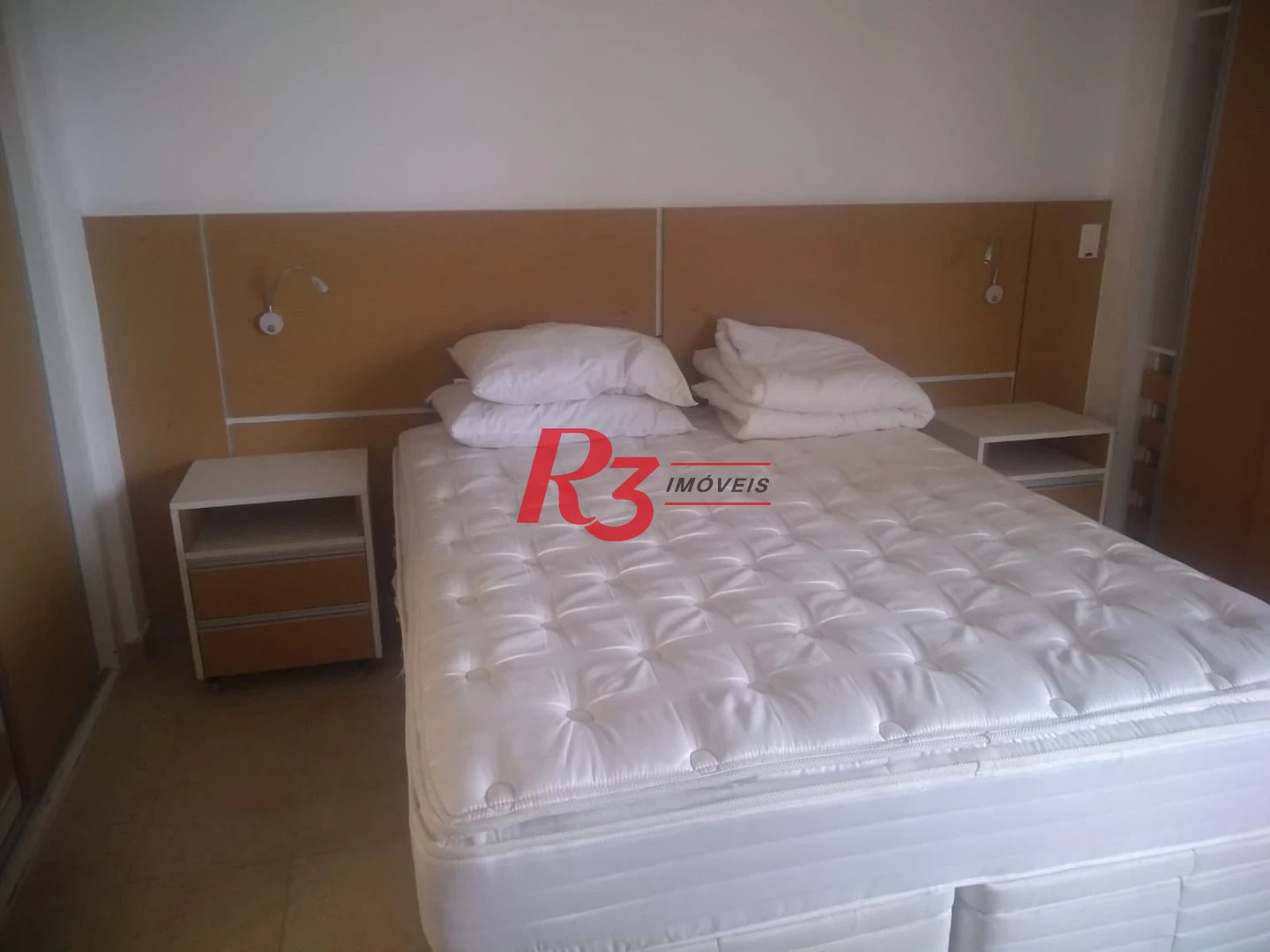 Flat com 1 dormitório à venda, 45 m² por R$ 515.000,00 - Boqueirão - Santos/SP