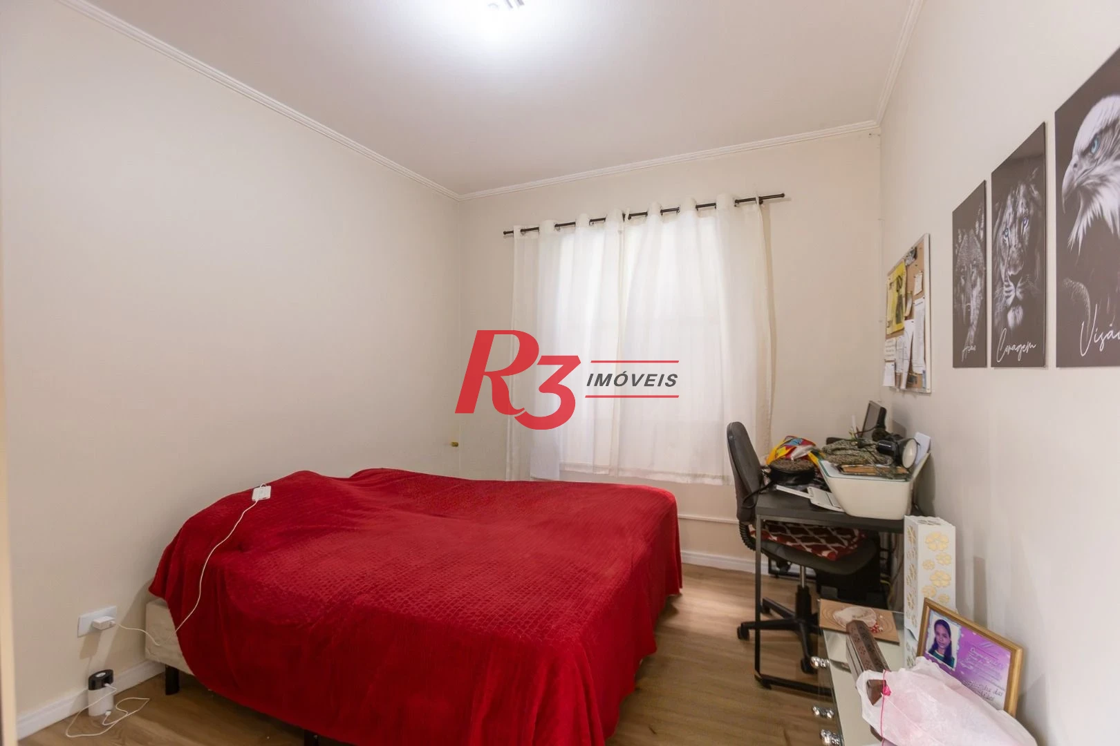 Apartamento com 2 dormitórios à venda, 67 m² por R$ 470.000,00 - Gonzaga - Santos/SP