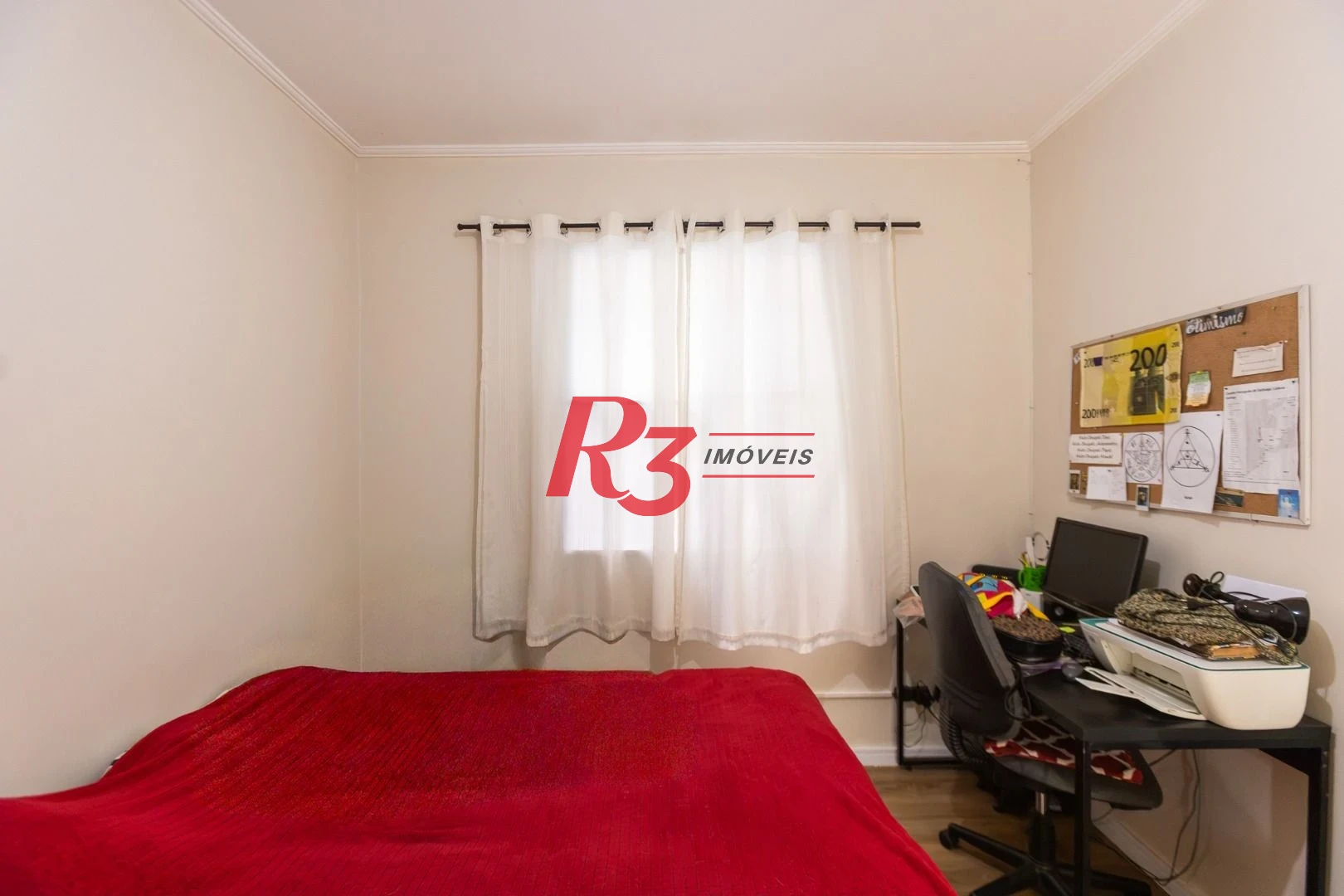 Apartamento com 2 dormitórios à venda, 67 m² por R$ 470.000,00 - Gonzaga - Santos/SP