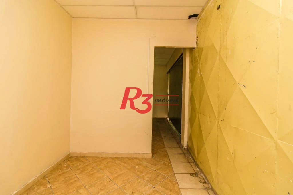 Loja para alugar, 480 m² por R$ 9.847,00/mês - Encruzilhada - Santos/SP