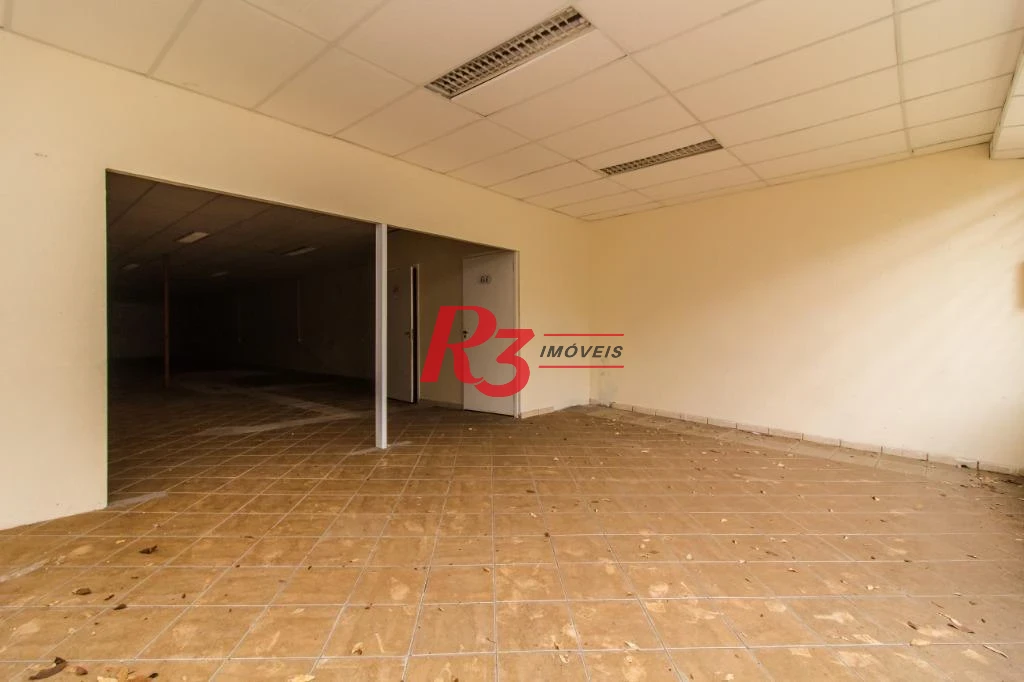 Loja para alugar, 480 m² por R$ 9.847,00/mês - Encruzilhada - Santos/SP