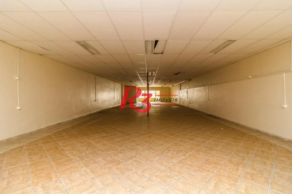 Loja para alugar, 480 m² por R$ 9.847,00/mês - Encruzilhada - Santos/SP