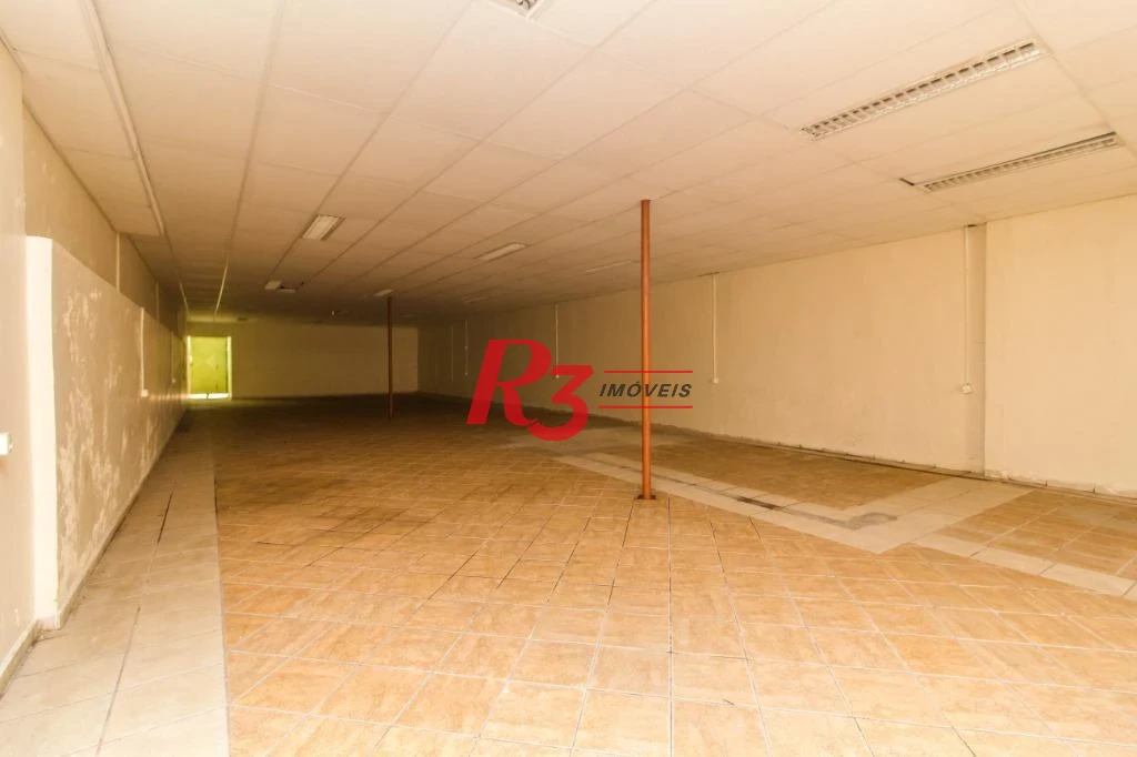 Loja para alugar, 480 m² por R$ 9.847,00/mês - Encruzilhada - Santos/SP