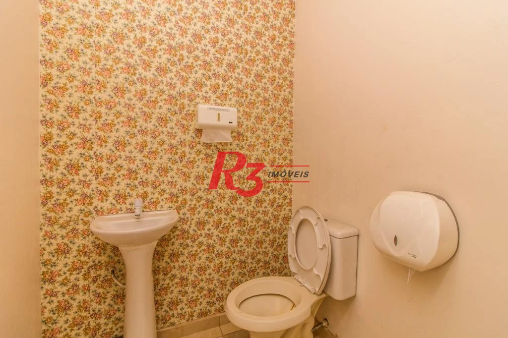 Loja para alugar, 480 m² por R$ 9.847,00/mês - Encruzilhada - Santos/SP