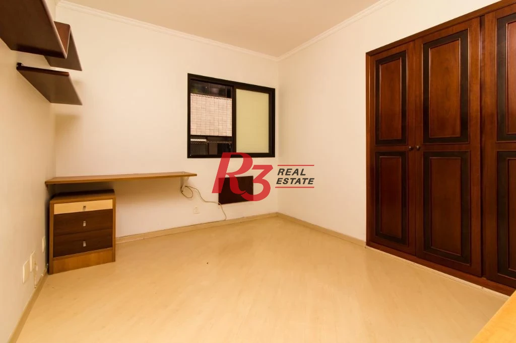 Apartamento com 3 dormitórios à venda, 118 m² - Gonzaga - Santos/SP