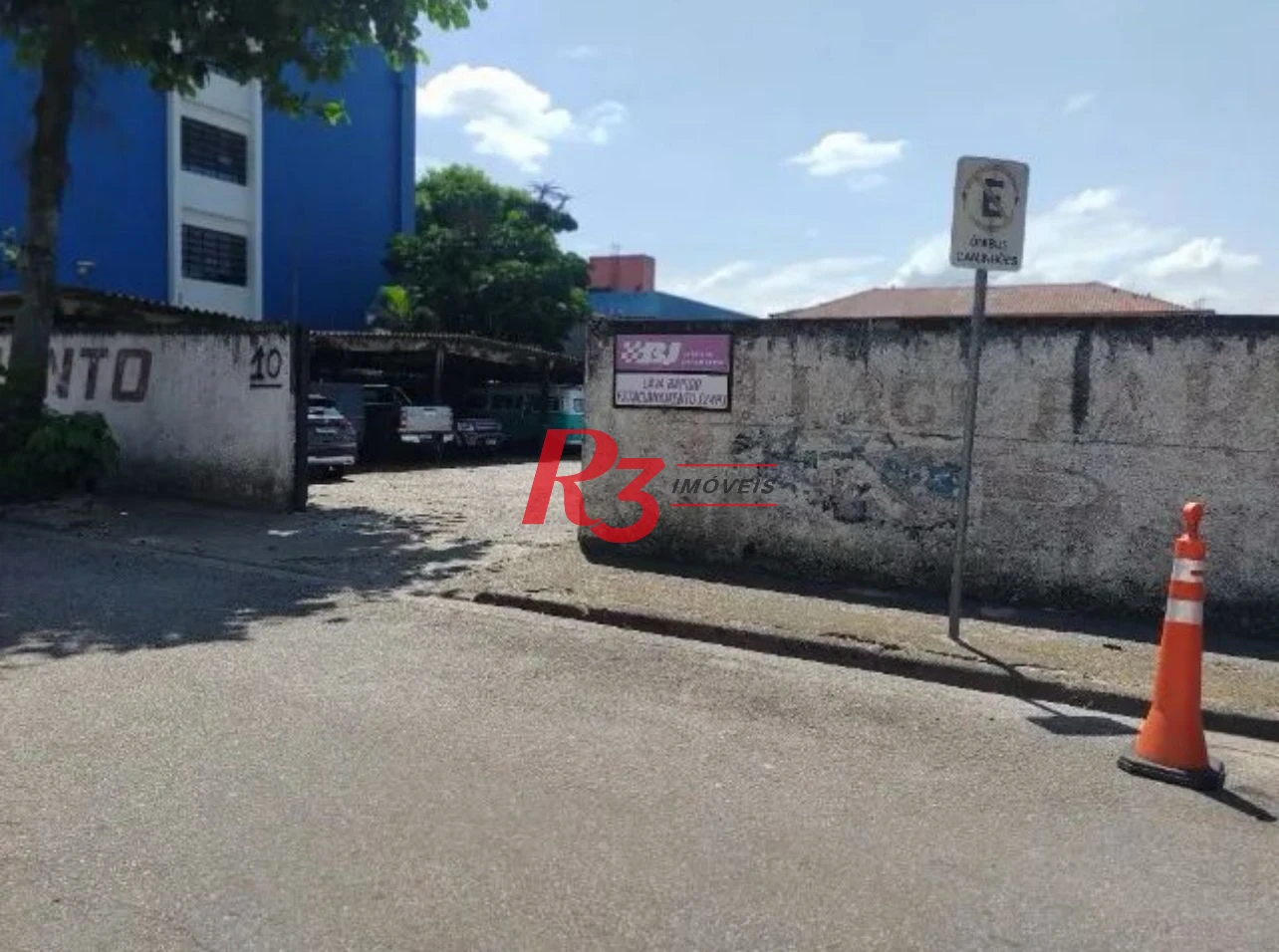 Terreno à venda, 1054 m² por R$ 4.800.000,00 - Macuco - Santos/SP