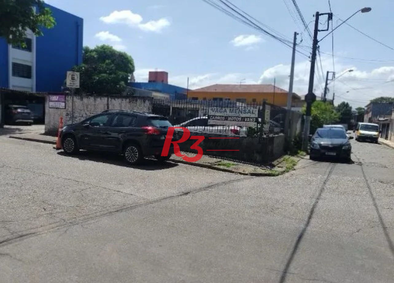 Terreno à venda, 1054 m² por R$ 4.800.000,00 - Macuco - Santos/SP