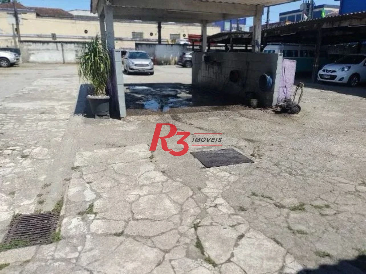 Terreno à venda, 1054 m² por R$ 4.800.000,00 - Macuco - Santos/SP
