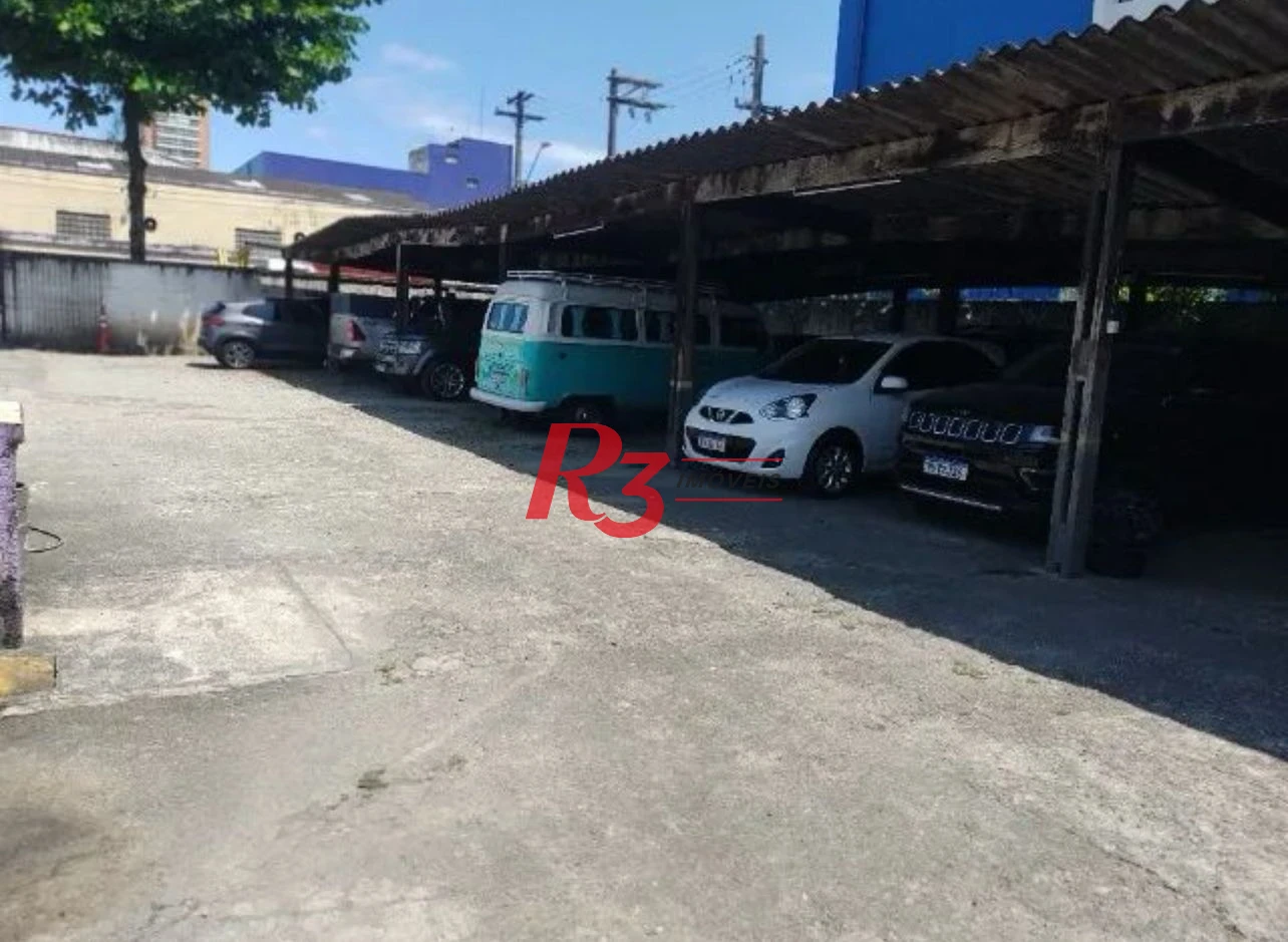 Terreno à venda, 1054 m² por R$ 4.800.000,00 - Macuco - Santos/SP