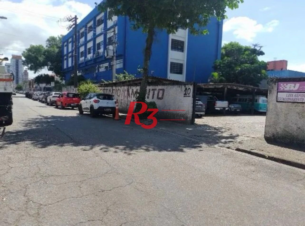 Terreno à venda, 1054 m² por R$ 4.800.000,00 - Macuco - Santos/SP