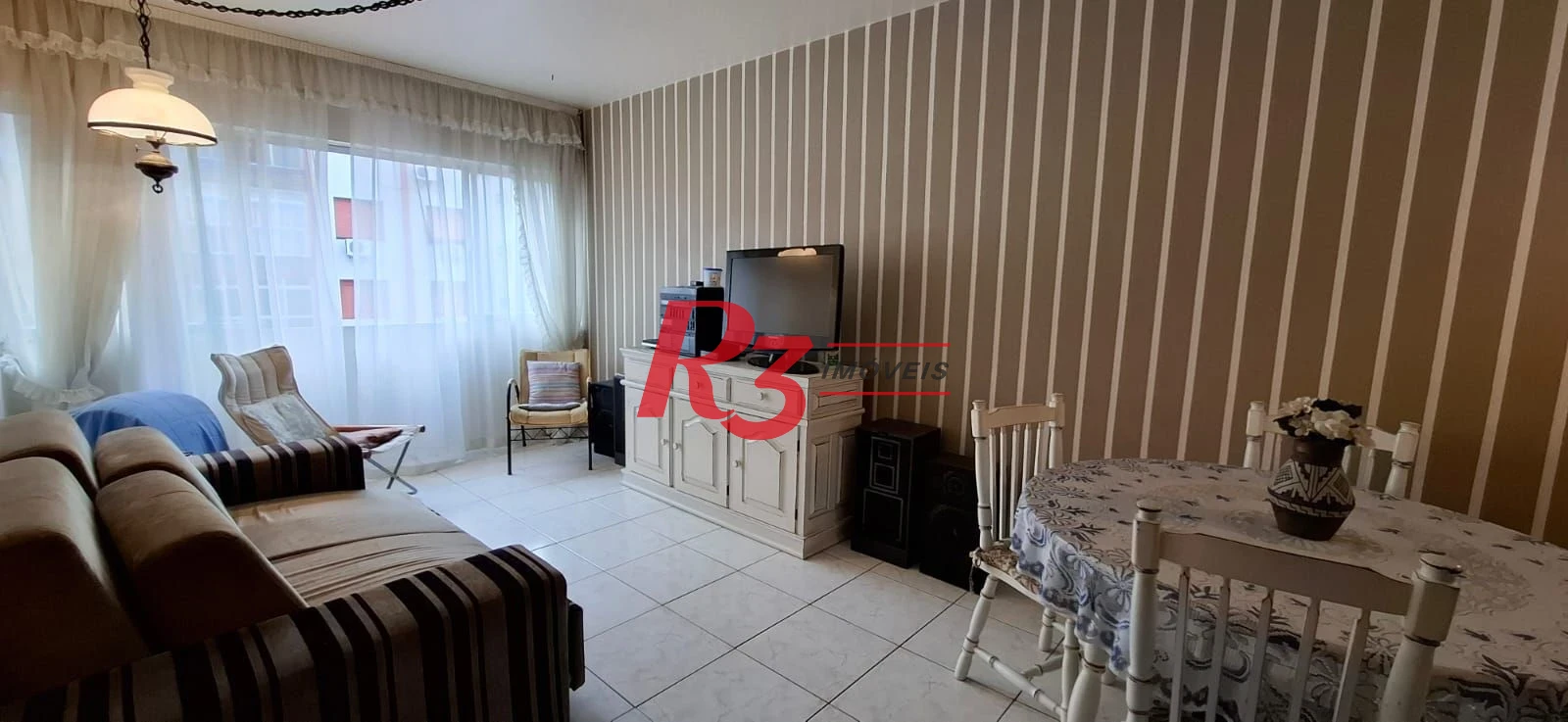 Apartamento com 3 dormitórios, 110 m² - venda por R$ 1.060.000,00 ou aluguel por R$ 6.000,00/mês - Ponta da Praia - Santos/SP