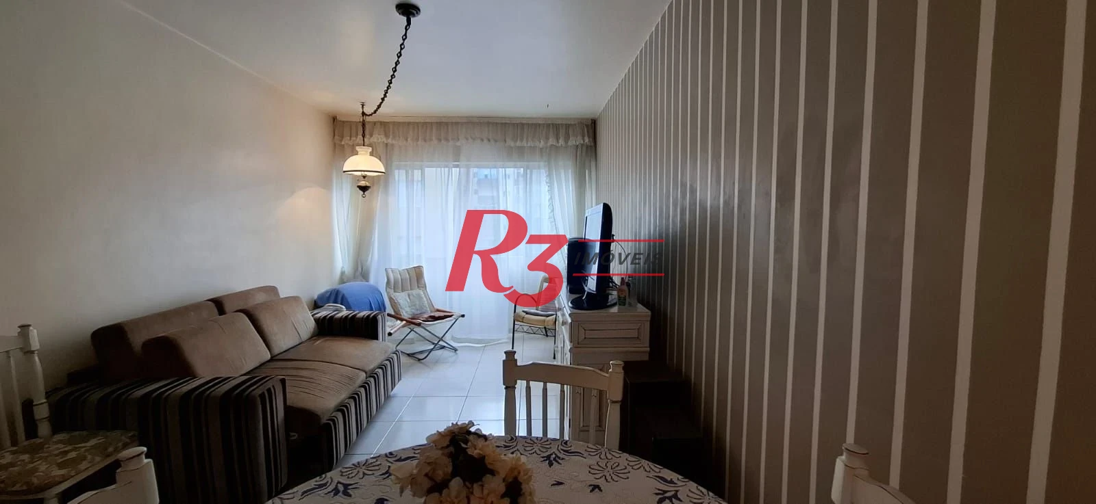 Apartamento com 3 dormitórios, 110 m² - venda por R$ 1.060.000,00 ou aluguel por R$ 6.000,00/mês - Ponta da Praia - Santos/SP
