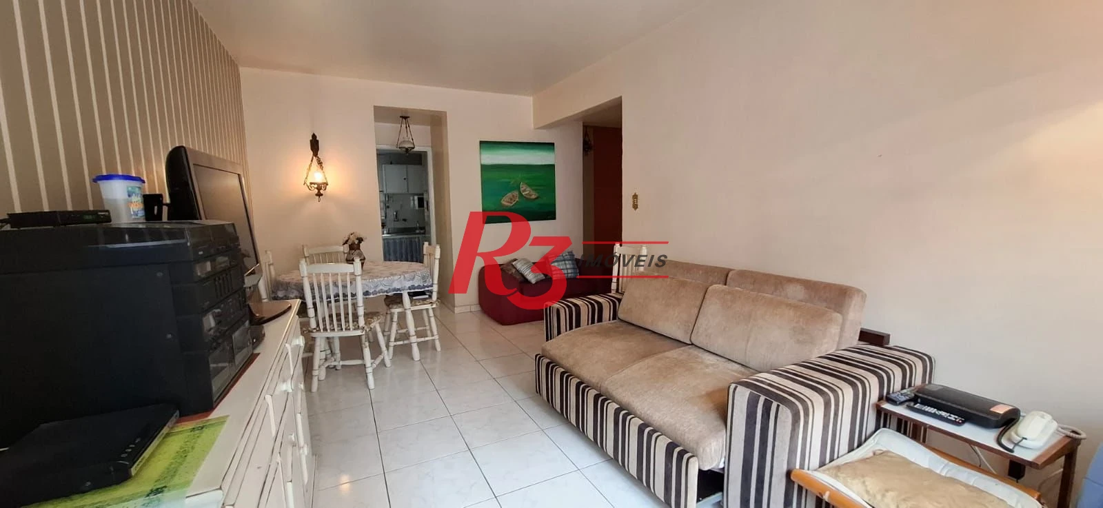 Apartamento com 3 dormitórios, 110 m² - venda por R$ 1.060.000,00 ou aluguel por R$ 6.000,00/mês - Ponta da Praia - Santos/SP
