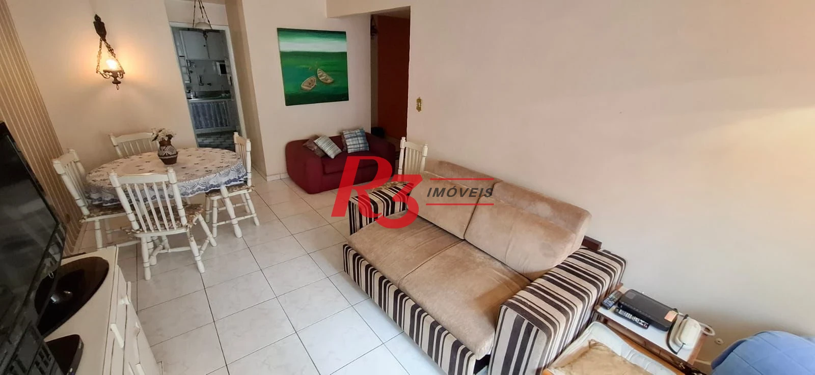 Apartamento com 3 dormitórios, 110 m² - venda por R$ 1.060.000,00 ou aluguel por R$ 6.000,00/mês - Ponta da Praia - Santos/SP